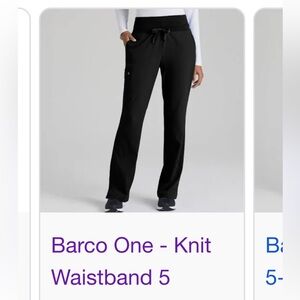Barco scrub pants